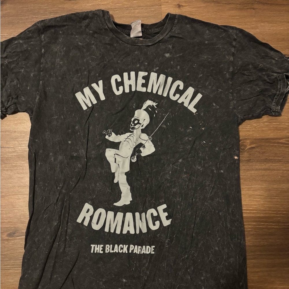 Black Graphic T-Shirt